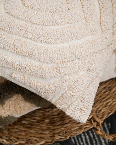 Cushion Corfu Beige - Things I Like Things I Love