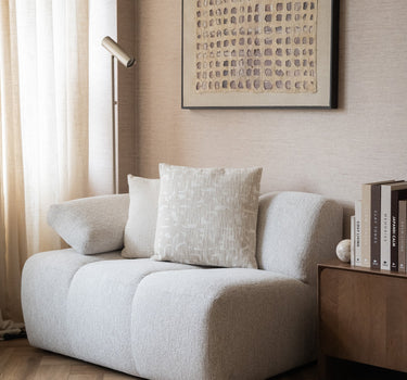 Cushion Dara Beige - Things I Like Things I Love