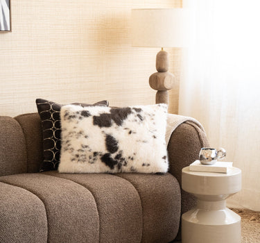 Cushion Doodly Furry Cowy - Things I Like Things I Love