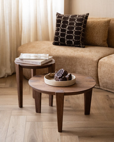 Cushion Dothan Brown 100% feather - Things I Like Things I Love