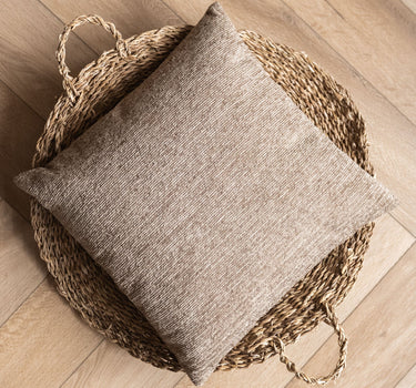 Cushion Ely Taupe - Things I Like Things I Love