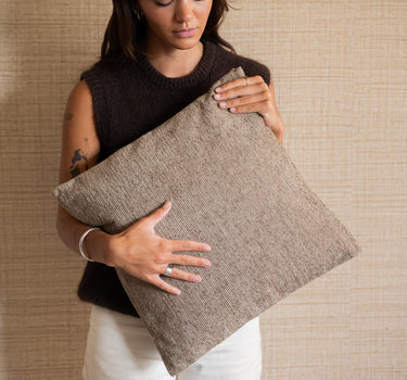 Cushion Ely Taupe - Things I Like Things I Love