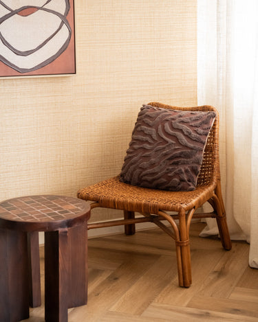 Cushion Fenna Aubergine - Things I Like Things I Love