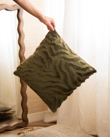 Cushion Fenna Green - Things I Like Things I Love