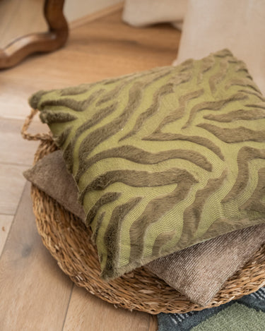 Cushion Fenna Green - Things I Like Things I Love