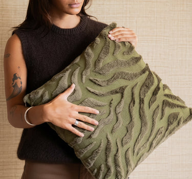 Cushion Fenna Green - Things I Like Things I Love