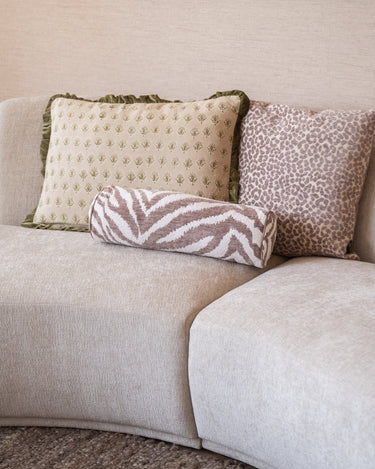 Cushion Floral Green - Things I Like Things I Love