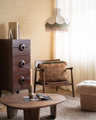 Cushion Floral Ruffles - Things I Like Things I Love