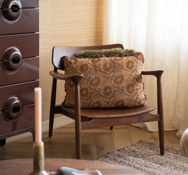 Cushion Floral Ruffles - Things I Like Things I Love