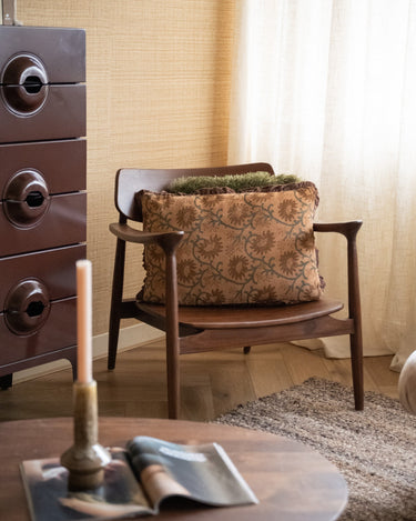 Cushion Floral Ruffles - Things I Like Things I Love