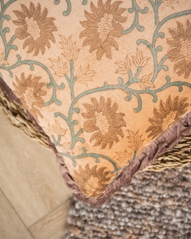 Cushion Floral Ruffles - Things I Like Things I Love