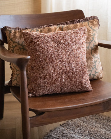 Cushion Floral Ruffles - Things I Like Things I Love