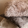 Cushion Frieda Furry Taupe - Things I Like Things I Love