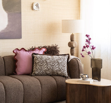 Cushion Frills Wavy Pink - Things I Like Things I Love