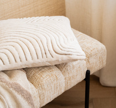 Cushion Jace Cream - Things I Like Things I Love