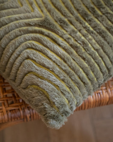 Cushion Jace Olive Green - Things I Like Things I Love