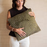Cushion Jace Olive Green - Things I Like Things I Love