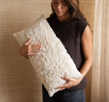 Cushion Javea Cream - Things I Like Things I Love