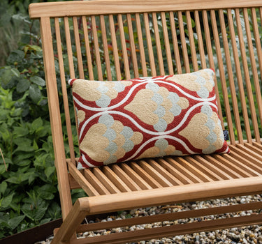 Cushion Julia Retro Pattern - Things I Like Things I Love