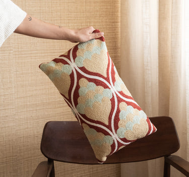 Cushion Julia Retro Pattern - Things I Like Things I Love