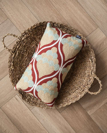 Cushion Julia Retro Pattern - Things I Like Things I Love