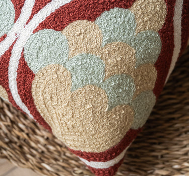 Cushion Julia Retro Pattern - Things I Like Things I Love