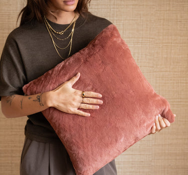 Cushion Klaas Marsala - Things I Like Things I Love