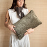 Cushion Lewy Olive Green 30x50 - Things I Like Things I Love
