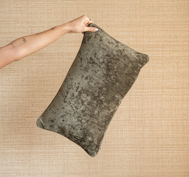 Cushion Lewy Olive Green 30x50 - Things I Like Things I Love