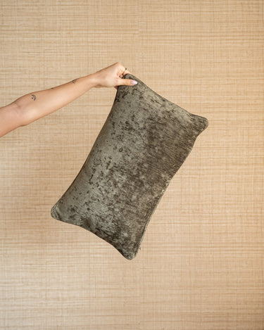 Cushion Lewy Olive Green 30x50 - Things I Like Things I Love