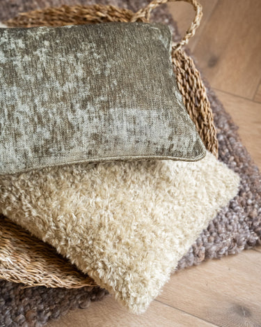 Cushion Lewy Olive Green 30x50 - Things I Like Things I Love