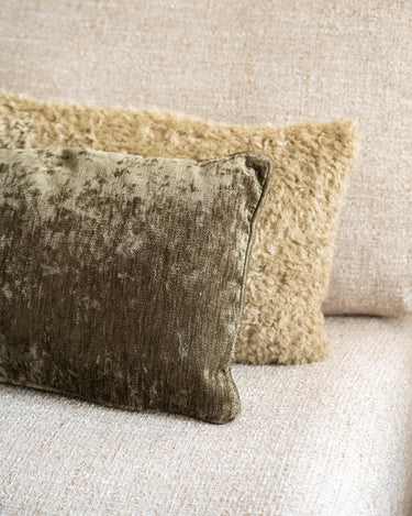 Cushion Lewy Olive Green 30x50 - Things I Like Things I Love