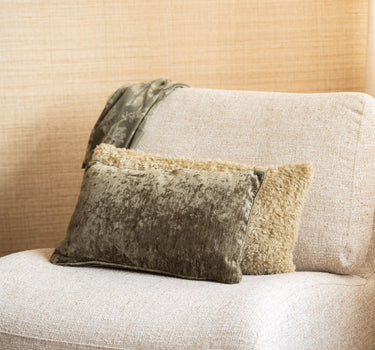 Cushion Lewy Olive Green 30x50 - Things I Like Things I Love