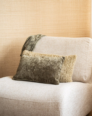 Cushion Lewy Olive Green 30x50 - Things I Like Things I Love