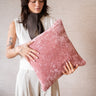 Cushion Lewy Velvet Pink - Things I Like Things I Love