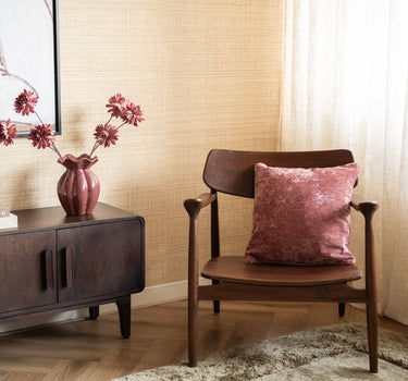 Cushion Lewy Velvet Pink - Things I Like Things I Love