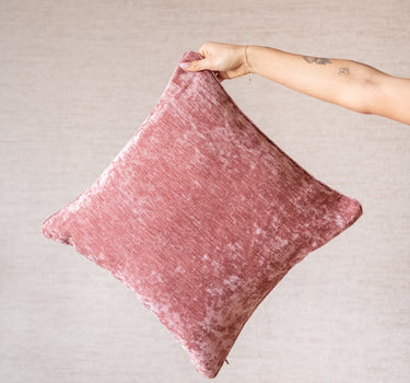 Cushion Lewy Velvet Pink - Things I Like Things I Love