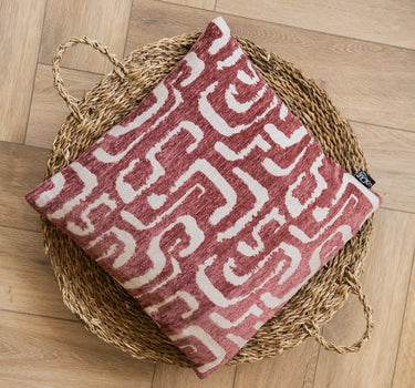 Cushion Liam Burgundy - Things I Like Things I Love