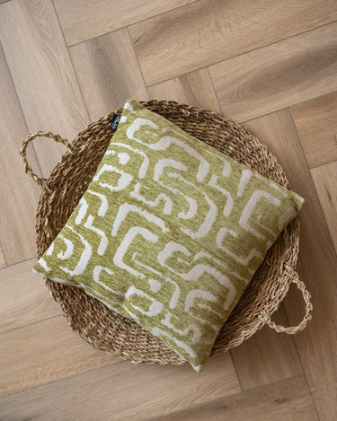 Cushion Liam Matcha Green - Things I Like Things I Love