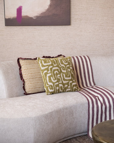 Cushion Liam Matcha Green - Things I Like Things I Love