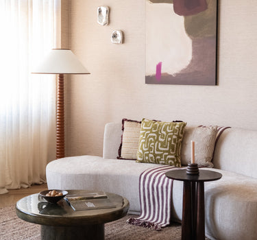 Cushion Liam Matcha Green - Things I Like Things I Love