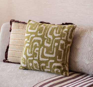 Cushion Liam Matcha Green - Things I Like Things I Love