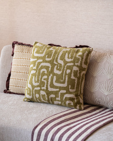 Cushion Liam Matcha Green - Things I Like Things I Love