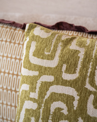 Cushion Liam Matcha Green - Things I Like Things I Love