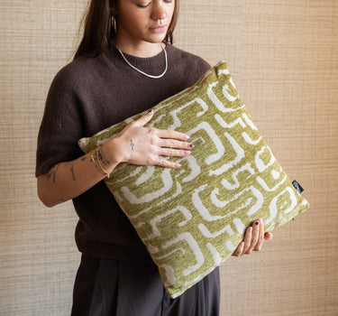 Cushion Liam Matcha Green - Things I Like Things I Love