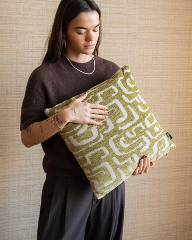 Cushion Liam Matcha Green - Things I Like Things I Love