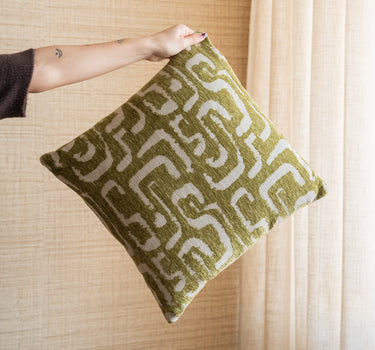 Cushion Liam Matcha Green - Things I Like Things I Love