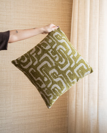 Cushion Liam Matcha Green - Things I Like Things I Love