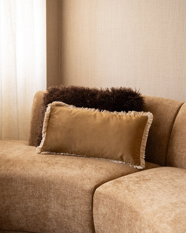 Cushion Liena Ochre - Things I Like Things I Love