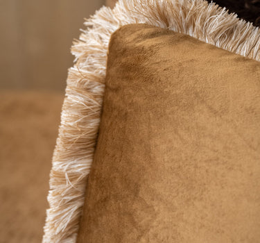 Cushion Liena Ochre - Things I Like Things I Love